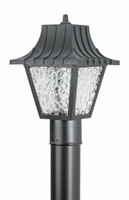 LED Hawthorne Post Lantern